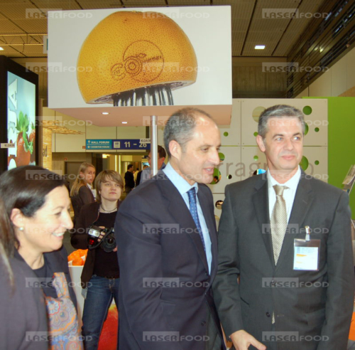 2011 Berlin con President Generalitat Valenciana Francisco Camps